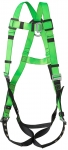 PEAKWORKS - CONTRACTOR HARNESS - 1D - CLASS A - PASS-THRU CHEST BUCKLE - GROMMETTED LEG STRAPS
