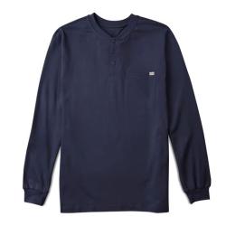 RASCO  FR Stretch Henley shirt  FR0101UNV