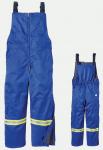 RASCO FIRE RETARDANT 88/12 SAFETY LINED BIB OVERALL FR2706RB