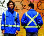 RASCO FIRE RETARDANT 88/12 SAFETY LINED PARKA  FR3906RB