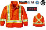 RASCO FIRE RETARDANT 88/12 SAFETY LINED BOMBER JACKET