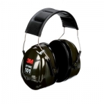 3M™ Peltor™ Optime 101 Over-the-Head Earmuffs, H7A, black