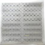 NORTH SAFETY  1 X 4 REFLECTIVE STRIP FOR HARD HATS TVP1X4