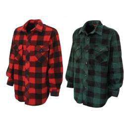 TOUGH DUCK BUFFALO CHECK FLEECE SHIRT I964
