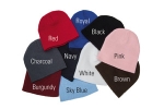 Acrylic Knit Fine Gauge Toque BEANIE