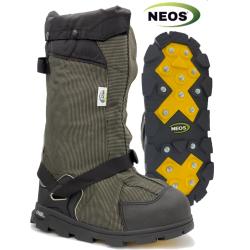 NEOS  15" Navigator 5™ Expendable Insulated Overboots - Grey   N5P3