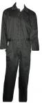LIGHTWEIGHT  UNLINED BLACK P/C COVERALL - CLEARANCE