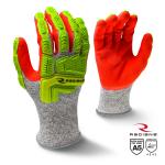 RADIANS RWG603 CUT PROTECTION LEVEL A5 IMPACT  SANDY FOAM NITRILE COATED GLOVE