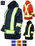 TOUGH DUCK - COTTON DUCK SAFETY PARKA S157