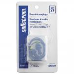SELLSTROM - REUSABLE EAR CORDED PLUGS - TAPERED      1 pair w/ plastic case
