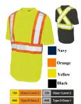TOUGH DUCK -  SAFETY SHORT-SLEEVE T-SHIRT S392