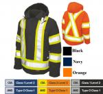 TOUGH DUCK - COTTON DUCK SAFETY JACKET S457