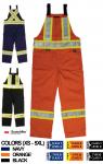 TOUGH DUCK - TWILL UNLINED SAFETY BIB OVERALL S769