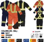 TOUGH DUCK  INSULATED DUCK SAFETY COVERALL S787