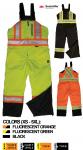 TOUGH DUCK RIPSTOP INSULATED SAFETY BIB OVERALL S876
