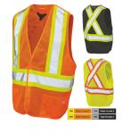 TOUGH DUCK MESH 5-POINT TEAR-AWAY SAFETY VEST S9I0