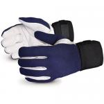 Superior Glove Vibrastop™ Goatskin Leather Palm Full-Finger Vibration-Dampening Gloves