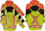 TOUGH DUCK RIPSTOP SAFETY BOMBER  SJ20