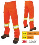 TOUGH DUCK SAFETY CARGO WORK PANT | SP01