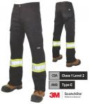 TOUGH DUCK RELAXED-FIT FLEX TWILL SAFETY CARGO PANT SP03