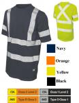 TOUGH DUCK MICRO MESH SHORT-SLEEVE SAFETY T-SHIRT WITH POCKET ST07