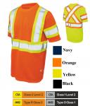 TOUGH DUCK MICRO MESH SHORT SLEEVE SAFETY SHIRT  ST09