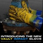VAULT CHEMICAL RESISTANCE AND DORSAL IMPACT PROTECTION GLOVE
