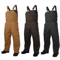 TOUGH DUCK INSULATED DUCK BIB OVERALL WB03