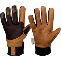 TOUGH DUCK 3M™ THINSLATE™-LINED PRECISION GLOVE WITH LEATHER TRIM WG13