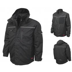 TOUGH DUCK  POLY OXFORD 3-IN-1 PARKA WJ14