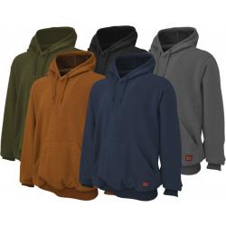 TOUGH DUCK FLEECE PULLOVER HOODIE WJ22
