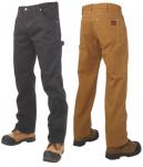 TOUGH DUCK LOOSE-FIT WASHED DUCK PANT WP02