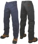 TOUGH DUCK RELAXED FIT FLEECE LINED FLEX TWILL CARGO PANT WP06