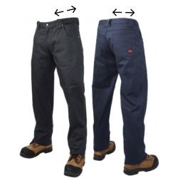TOUGH DUCK RELAXED-FIT FLEX TWILL PANT WITH EXPANDABLE WAIST WP09