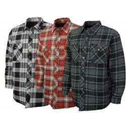 TOUGH DUCK QUILT LINED FLANNEL SHIRT  WS05