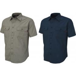 TOUGH DUCK SHORT-SLEEVE STRETCH RIPSTOP SHIRT WS20