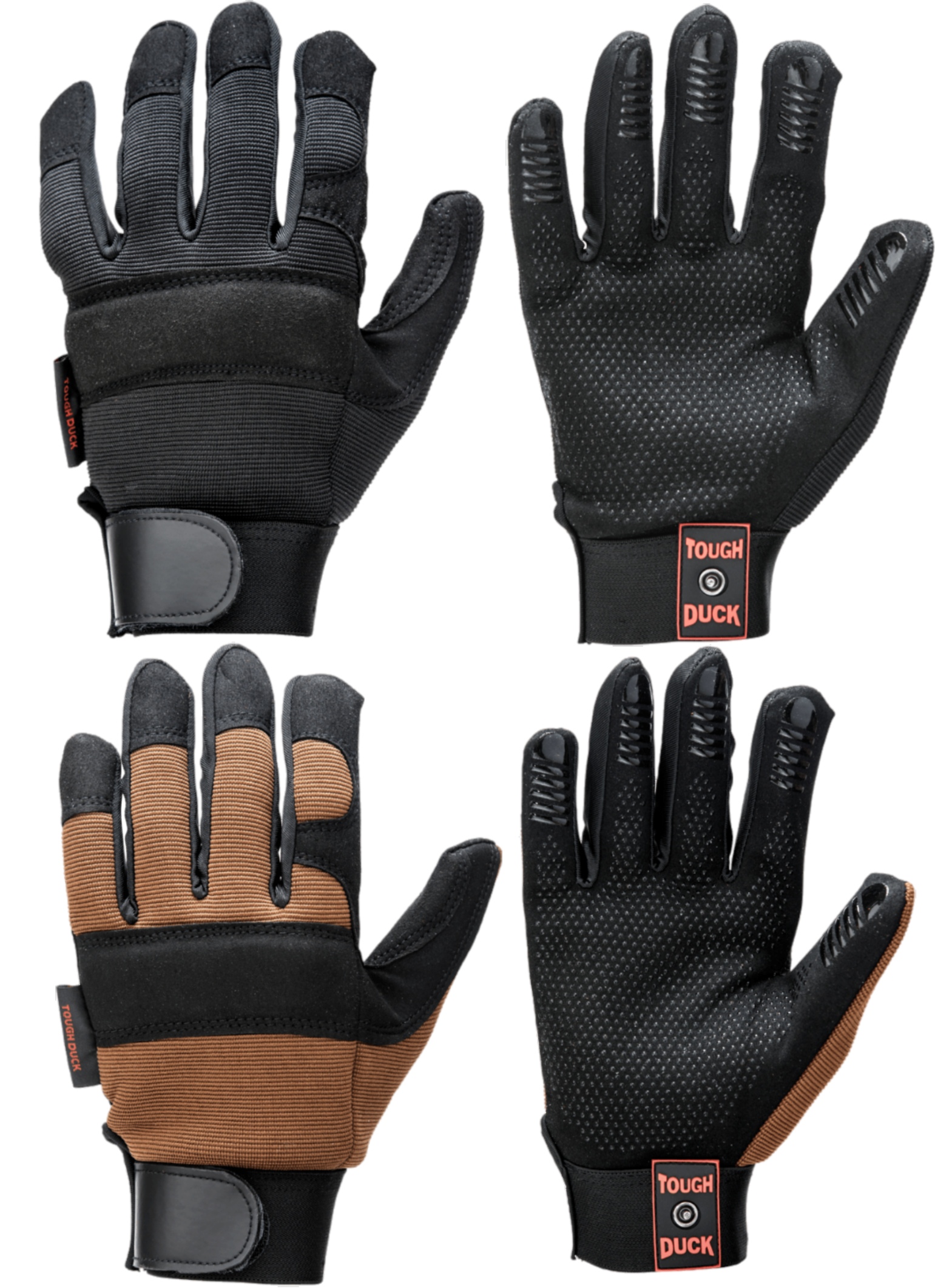 TOUGH DUCK  PRECISION FIT GRIP GLOVE WA34