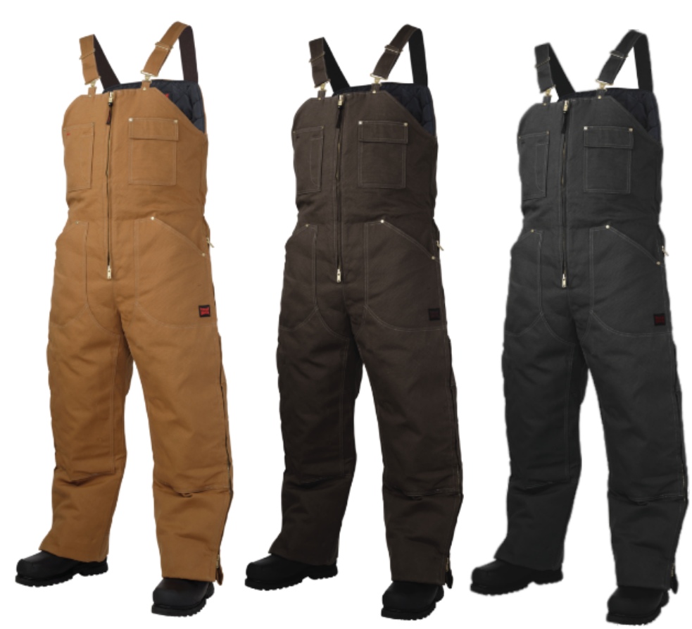 TOUGH DUCK INSULATED DUCK BIB OVERALL WB03