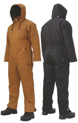 TOUGH DUCK - HEAVY WEIGHT WINTER DUCK COVERALL WC01