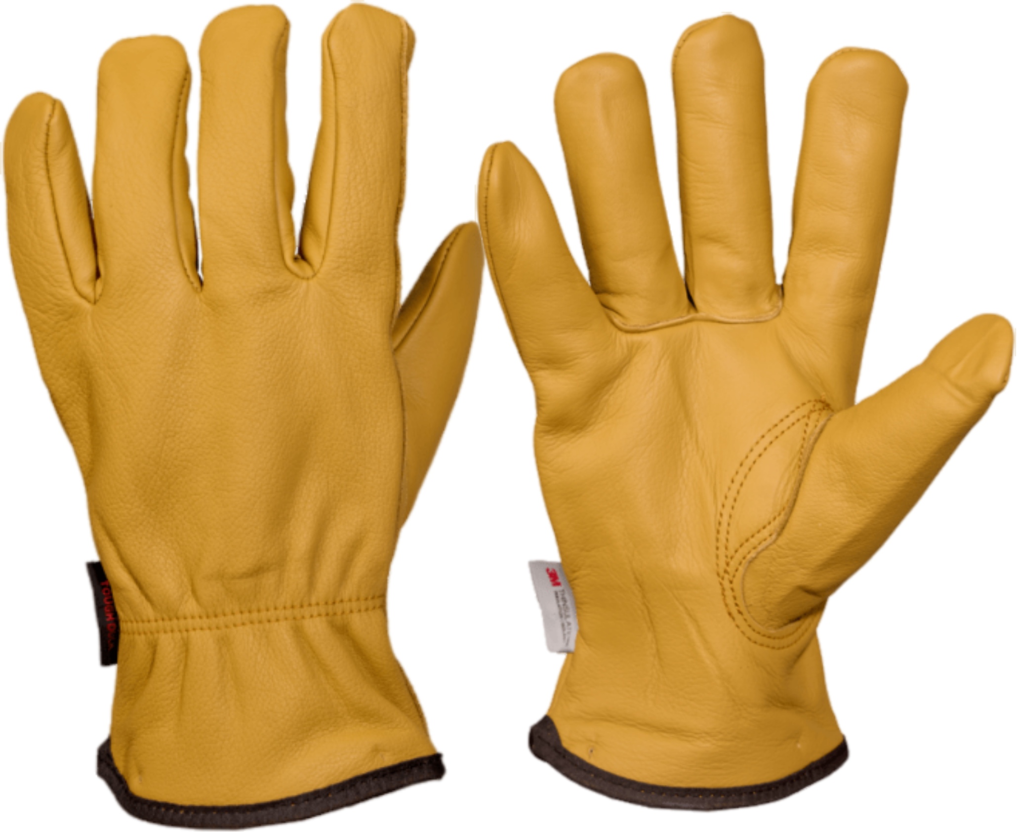 TOUGH DUCK  3M™ THINSULATE™-LINED LEATHER DRIVER GLOVE WG08