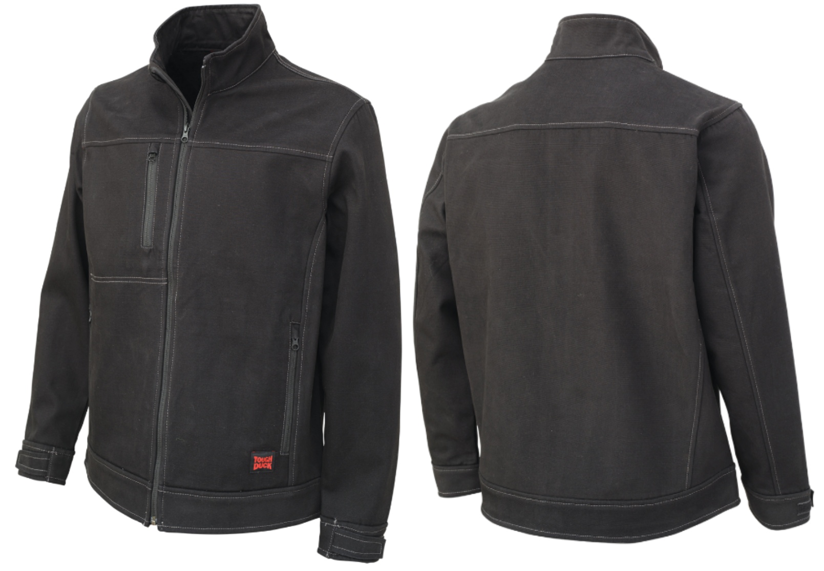 TOUGH DUCK BONDED SOFT SHELL JACKET WJ09