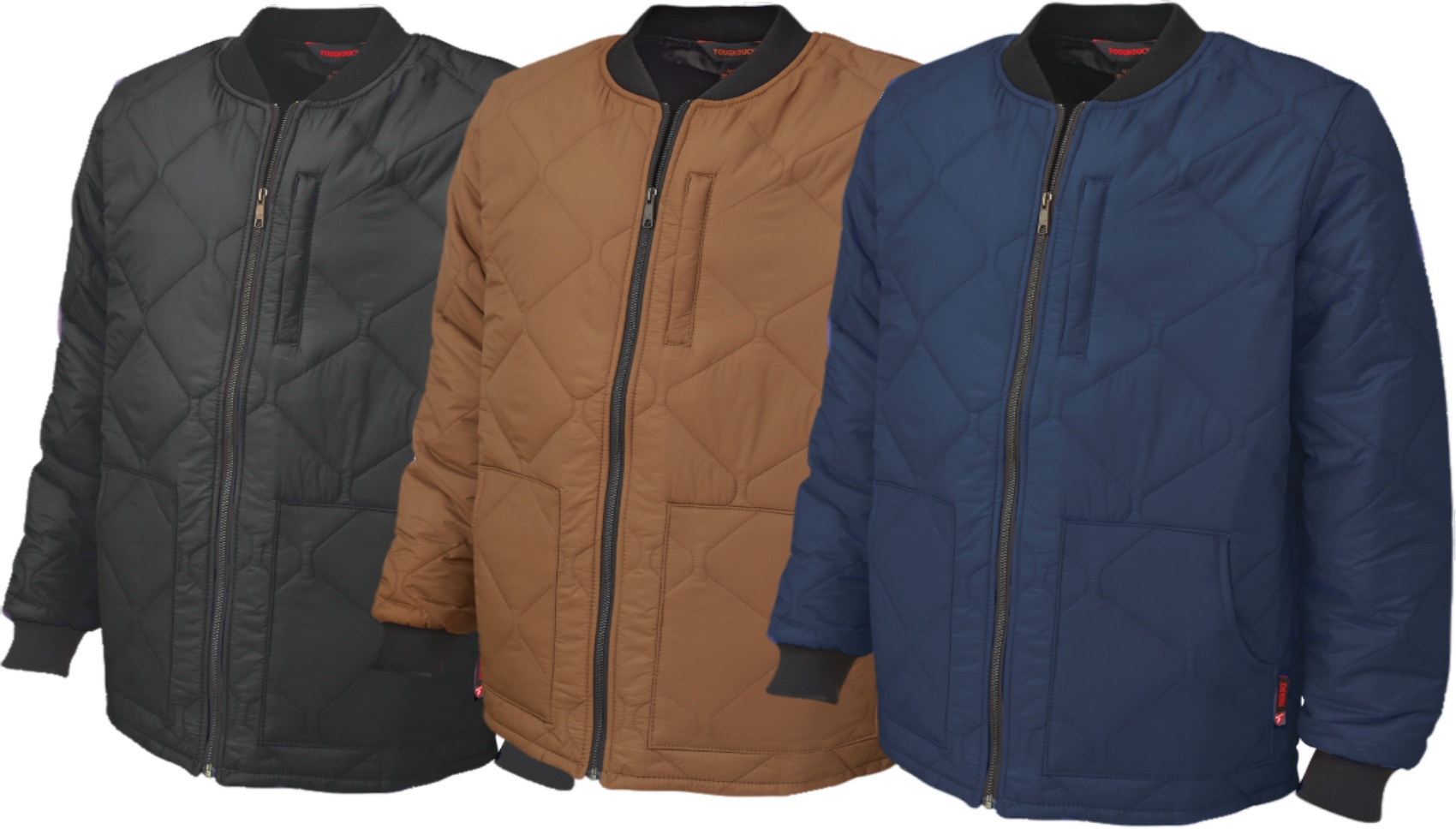 TOUGH DUCK PRIMALOFT QUILTED  FREEZER JACKET WJ16