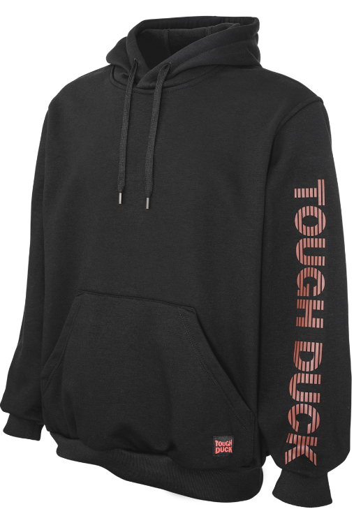 Tough Duck Pullover Tough Duck Logo Hoodie WJ40