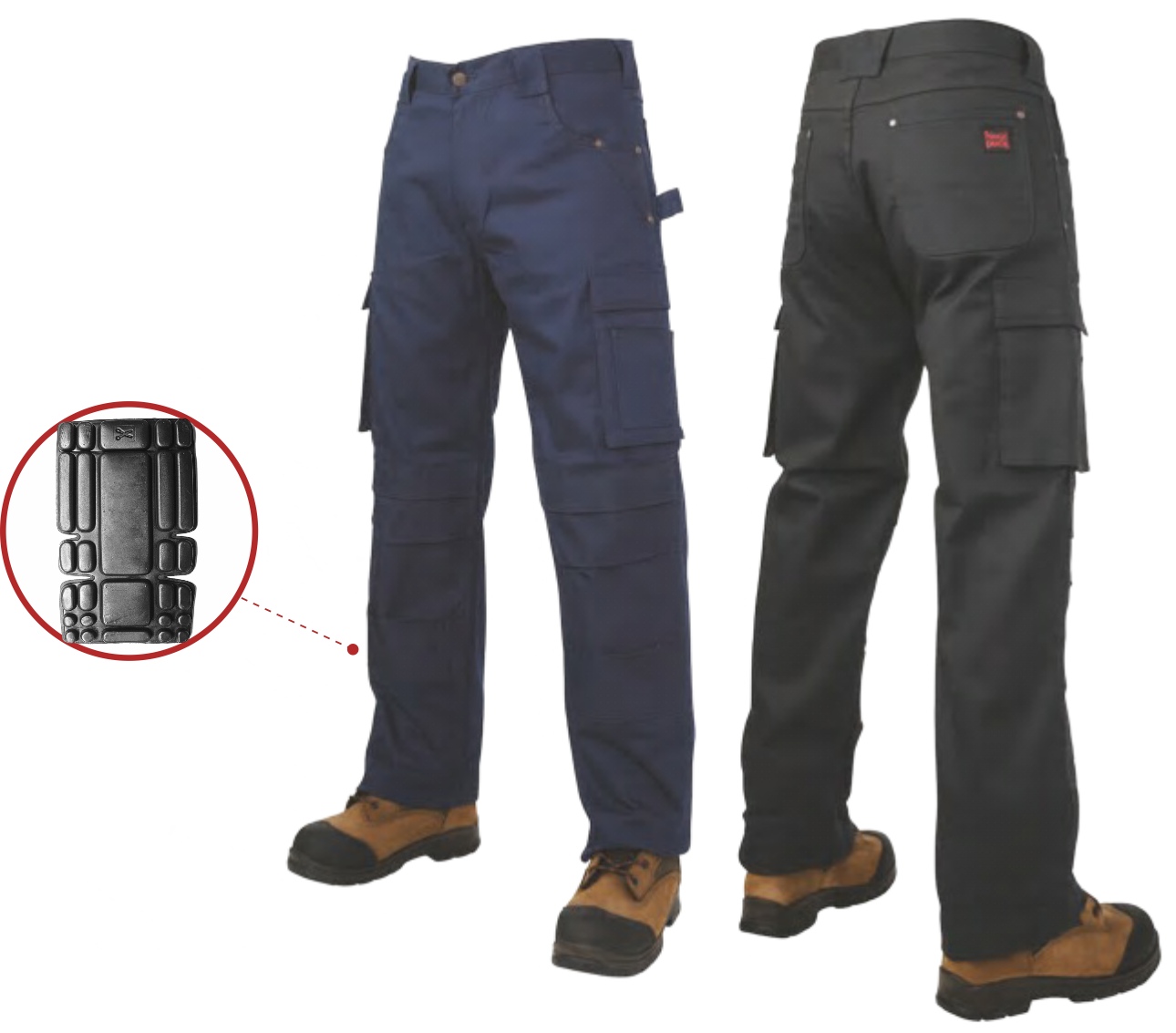 TOUGH DUCK RELAXED FIT FLEX TWILL CARPENTER PANT WP05