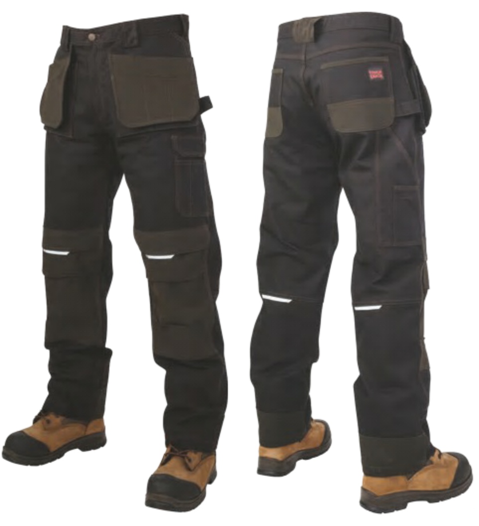TOUGH DUCK RELAXED-FIT FLEX RIPSTOP CONTRACTOR PANT WP07