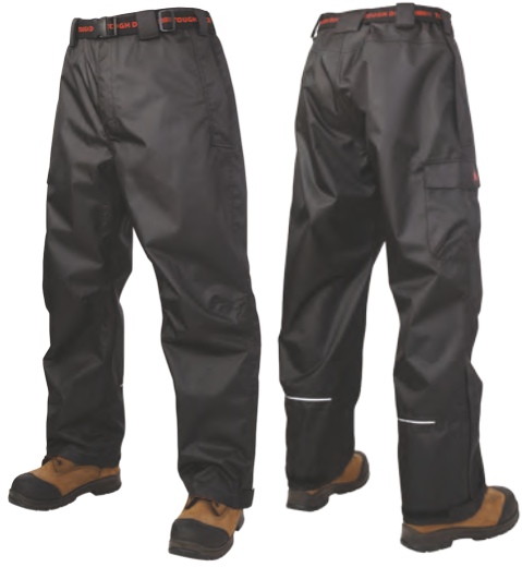 TOUGH DUCK WATERPROOF BREATHABLE RIPSTOP RAIN PANT  WP12